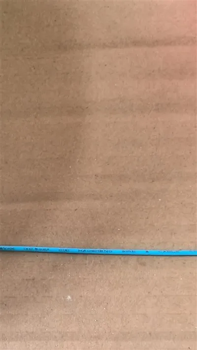 Жица 0.5 мм² - плава